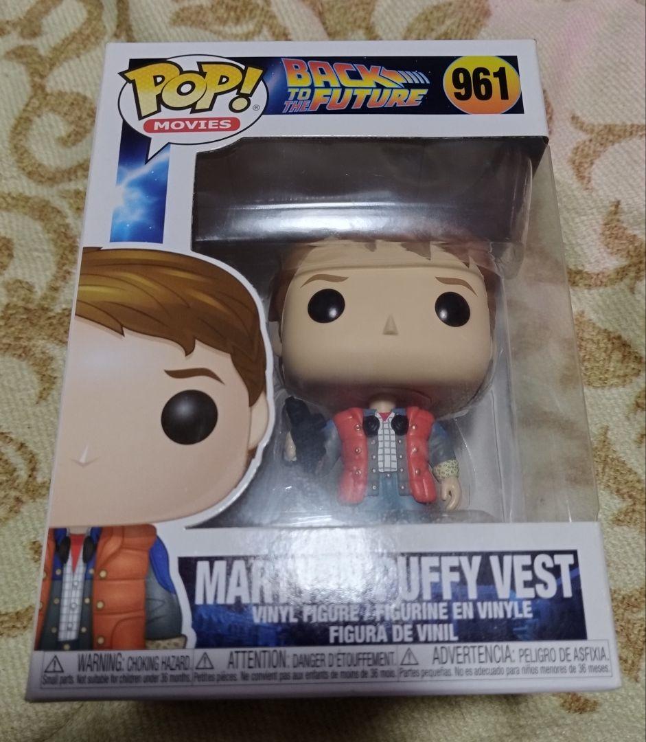 Funko POP! バックトゥザフューチャー　ドク＆マーティ・マクフライ