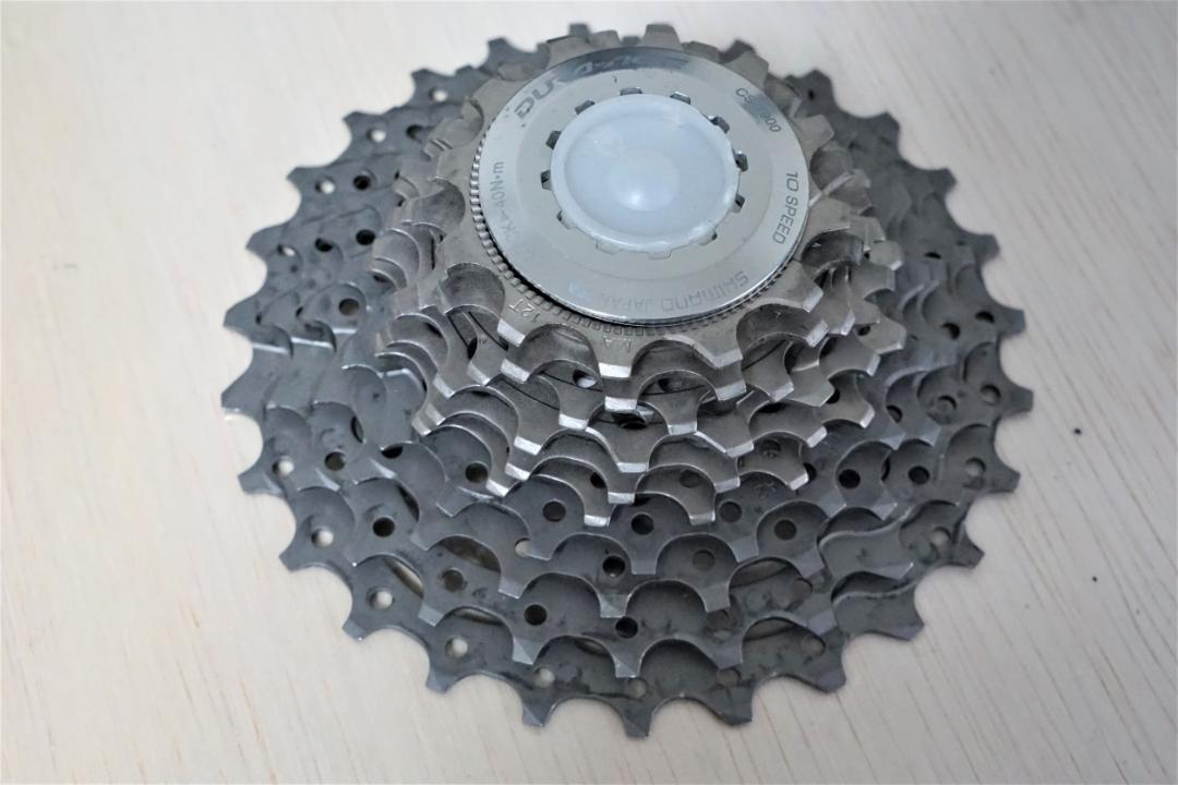 シマノ10S DURA-ACE CS-7900 12T-27T 走行無し