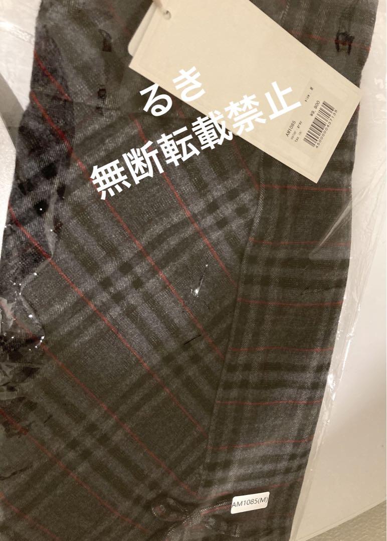 スカート Monica check mini skirt andmary