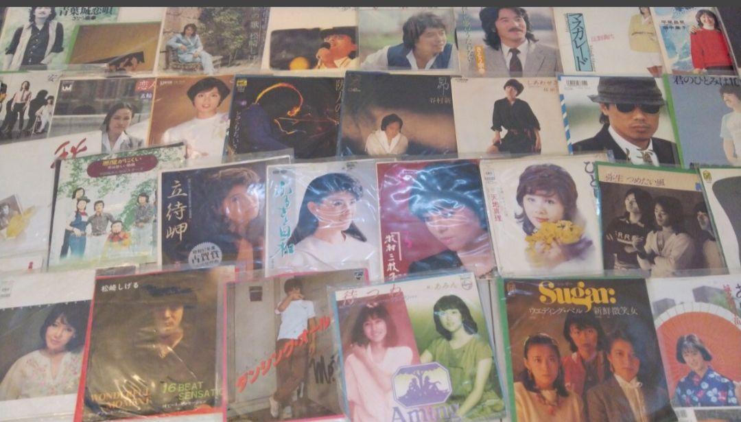 ■絶版■シングルレコード　邦楽EP　谷村新司他入手困難　コレクション　昭和レトロ