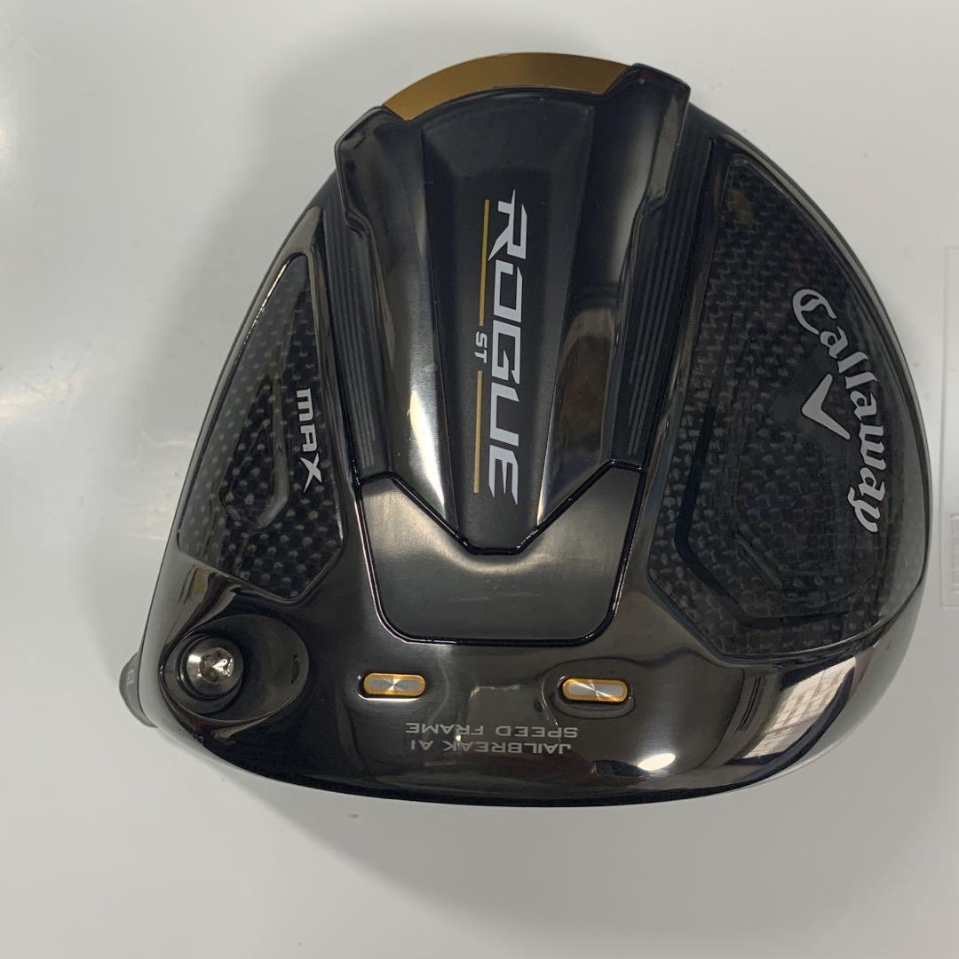 中古︎キャロウェイ ローグ ST MAX ドライバー 10.5 ヘッド単品