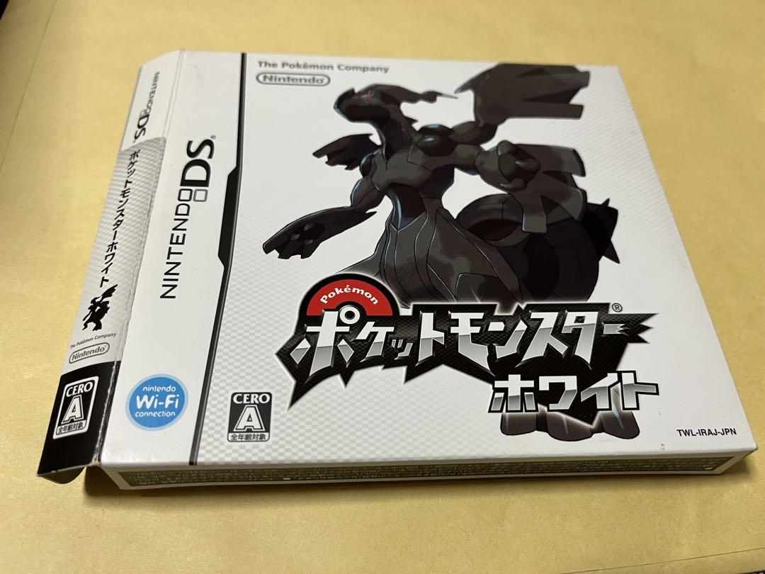 ポケットモンスター ホワイト Nintendo DS - メルカリ