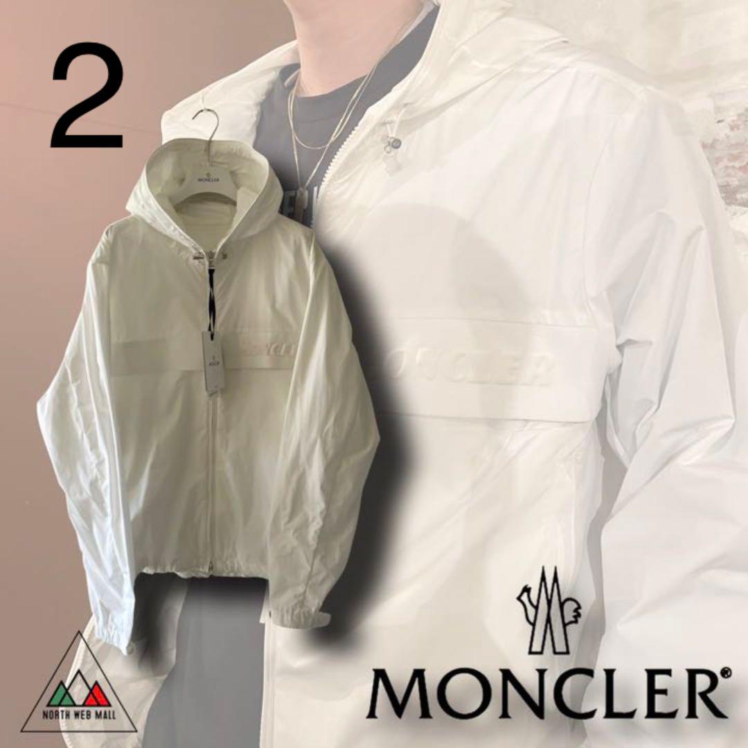 サイズ2 Moncler BENOIT white モンクレール