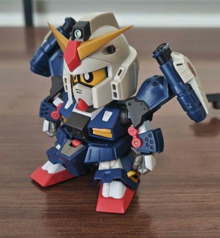 SDX キャプテンガンダム　開封済み SDX Captain Gundam |TAMASHII WEB
