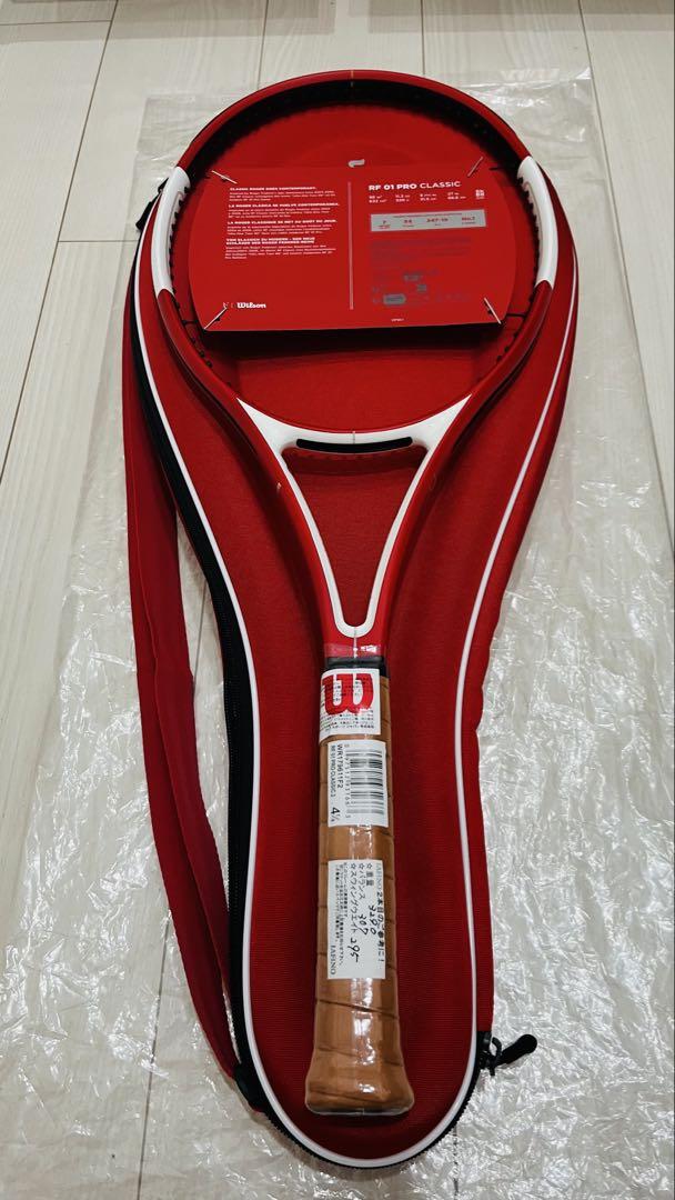 売れ筋商品お見逃しなく Wilson メルカリ - G2 CLASSIC PRO 01 RF ラケット(硬式用)