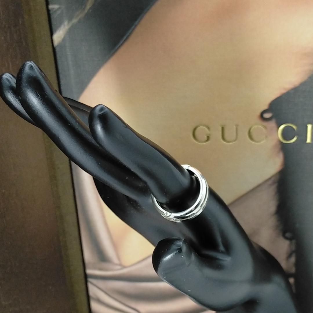 ★在庫一掃★【GUCCI】ノット　インフィニティ　リング　１６号　1700