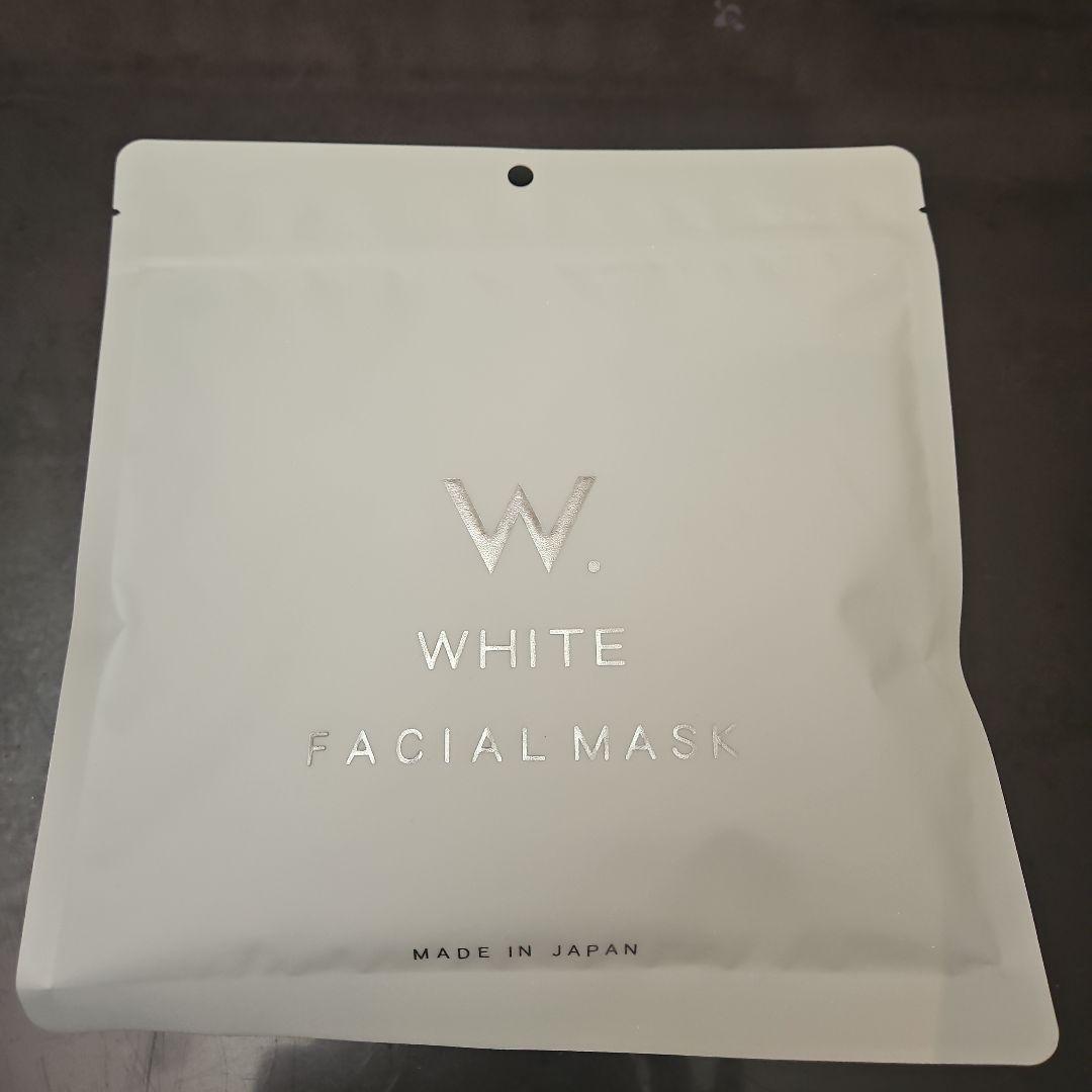 W.WHITE FACIAL MASK30枚