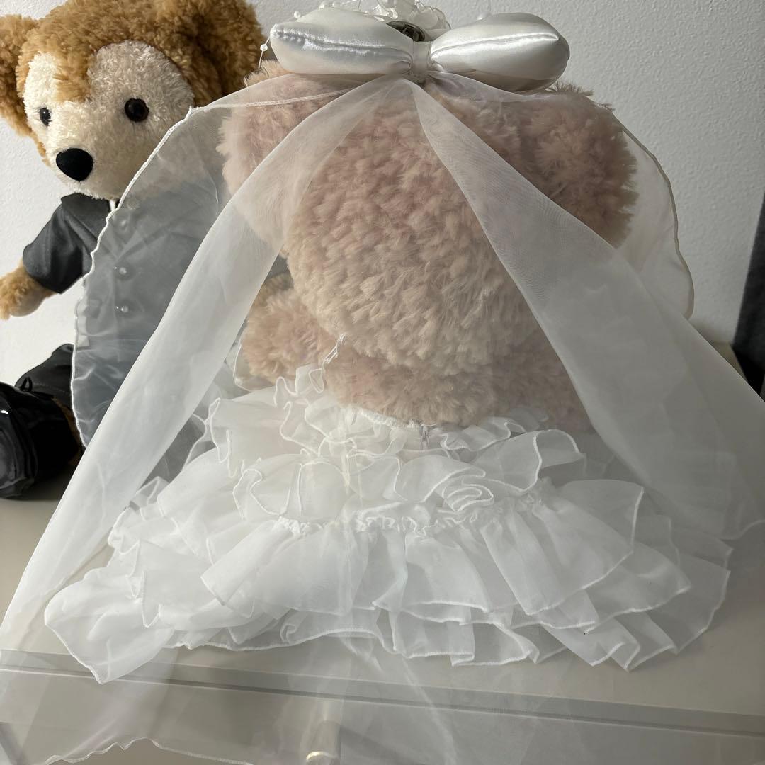 ウェディングドレス タキシード