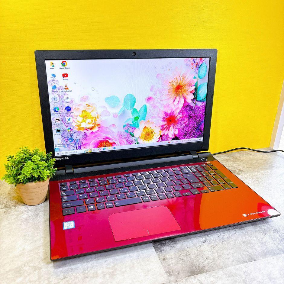 i5✨新品SSDでサクサク快適❣人気の赤♪フルHD 薄型 カメラ付き