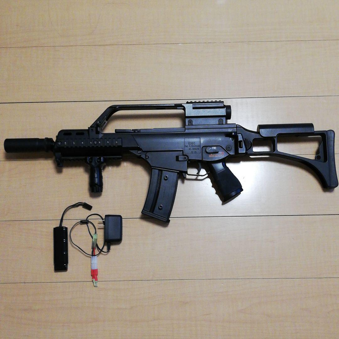 好評最安値 東京マルイ 次世代 電動ガン G36C 箱なし mPHqy-m71375311161 お得新品