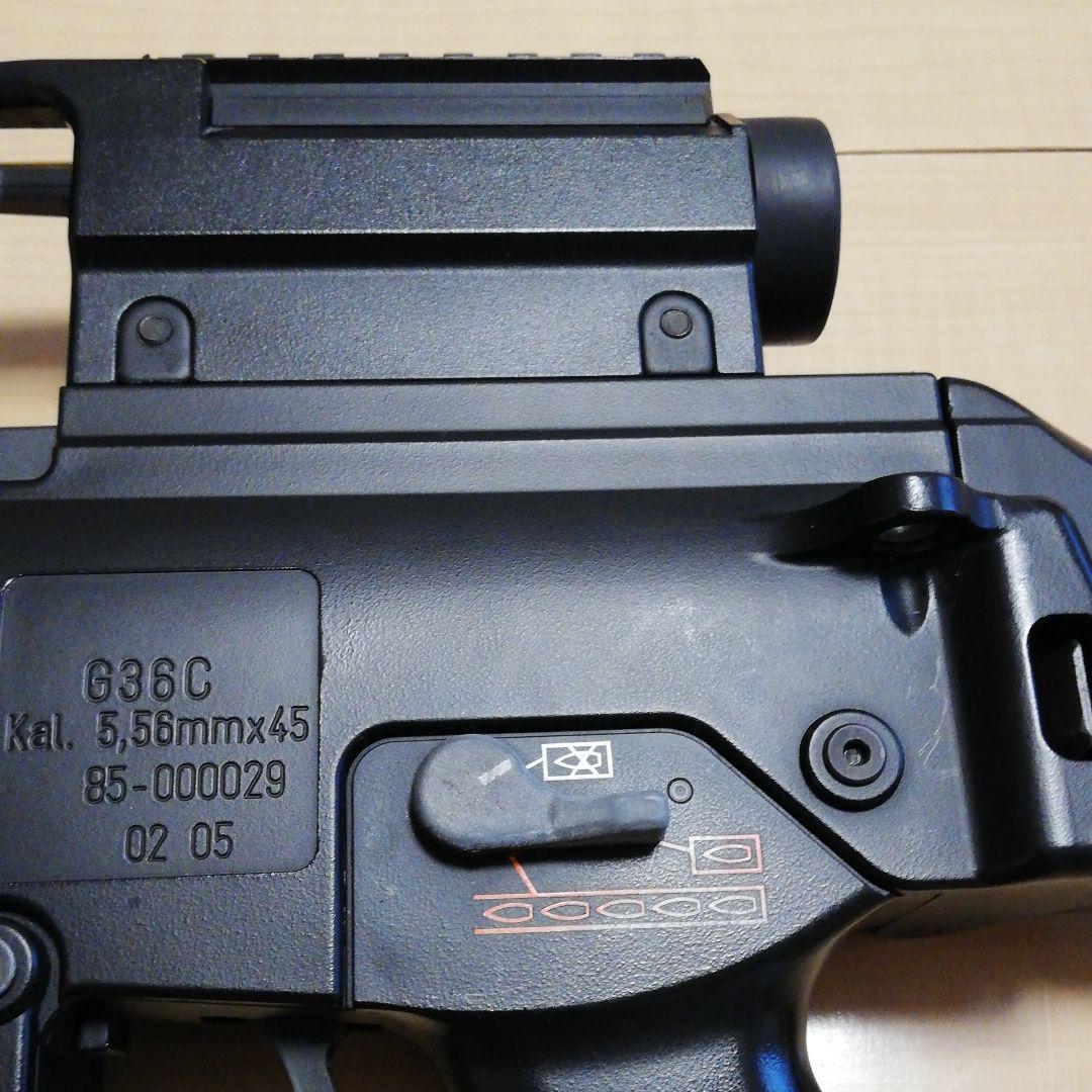 好評最安値 東京マルイ 次世代 電動ガン G36C 箱なし mPHqy-m71375311161 お得新品