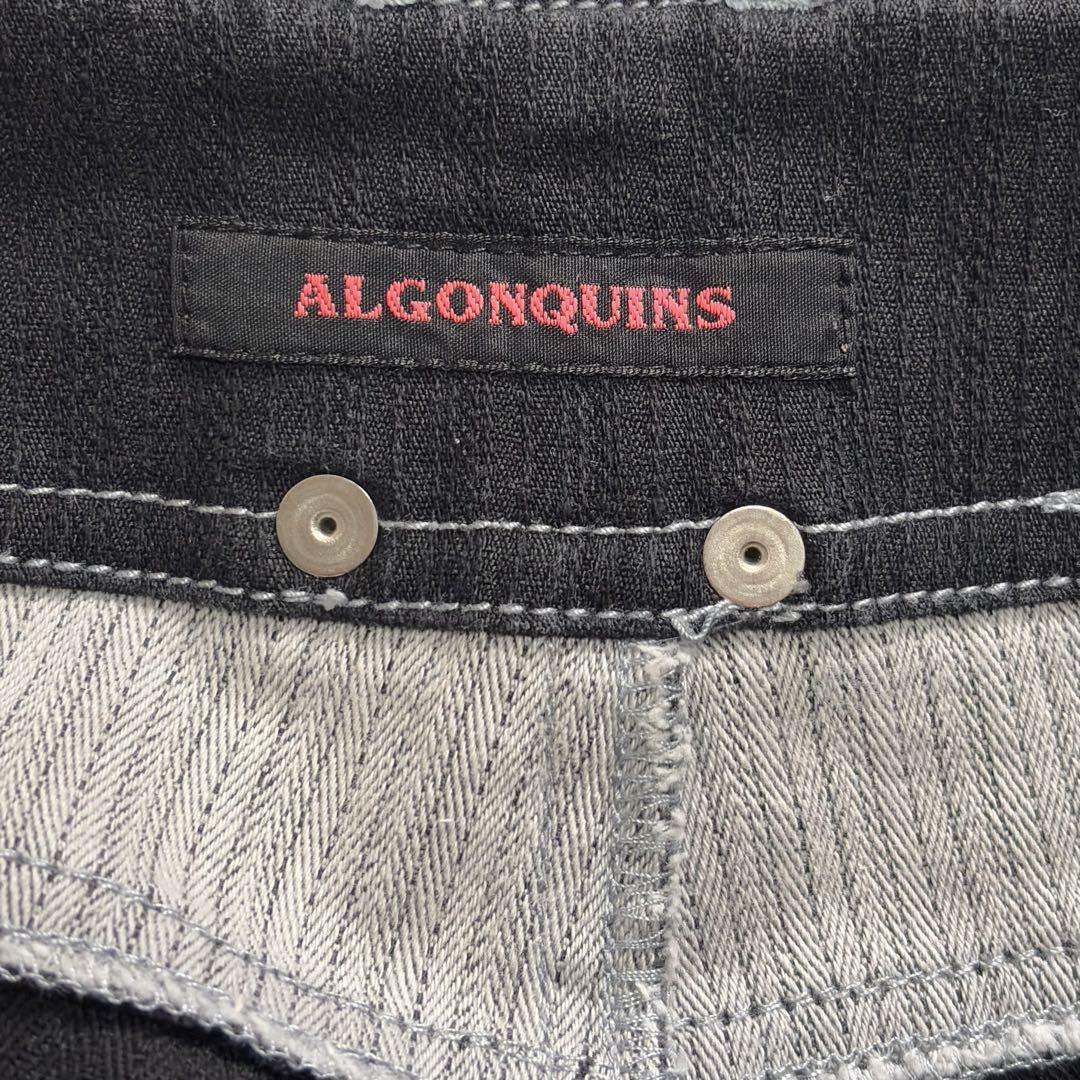 ALGONQUINS ボンテージフレアパンツ