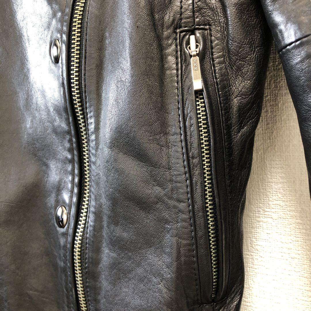 美品】バーニーズニューヨーク シープレザージャケット 36