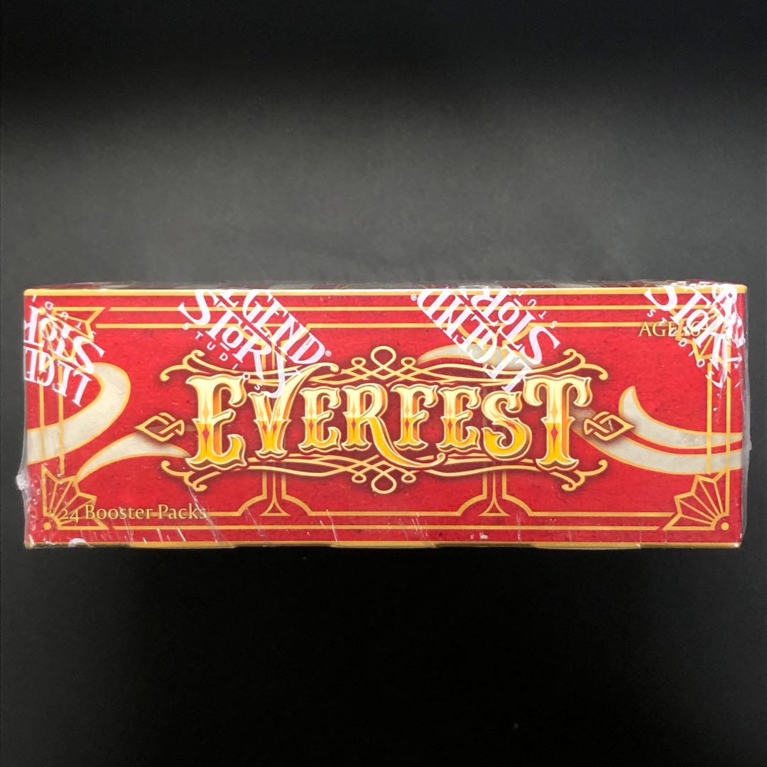 即納!最大半額! Everfest 未開封BOX BLOOD AND FLESH その他