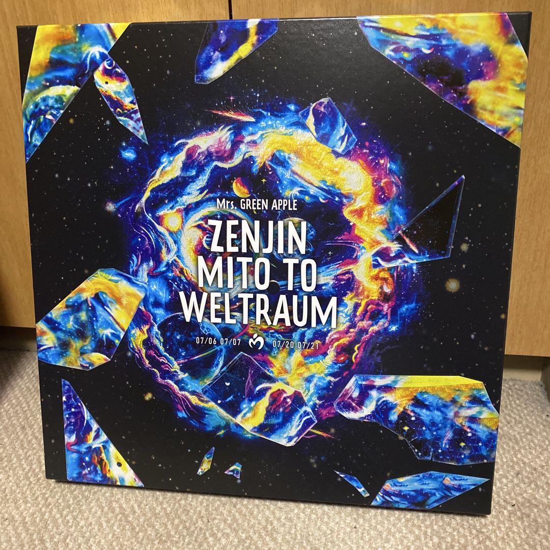 ZENJIN MITO TO WELTRAUMトートバッグ ZENJIN MITO TO WELTRAUM トートバッグ ミセス ゼンジン