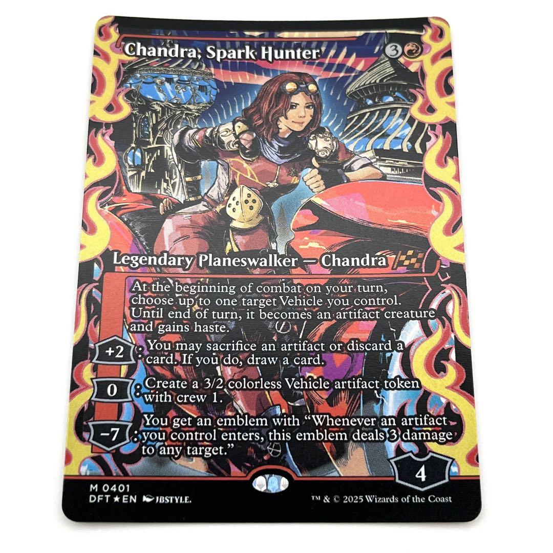 MTG 灯を追う者、チャンドラ 英語 ファーストプレイス Foil ファーストプレイスFOIL)灯を追う者、チャンドラ/Chandra, Spark