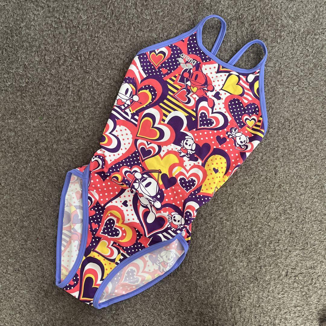美品♡アリーナ　競泳水着　練習用Ｌ
