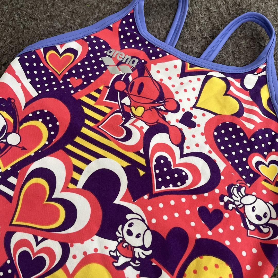 美品♡アリーナ　競泳水着　練習用Ｌ