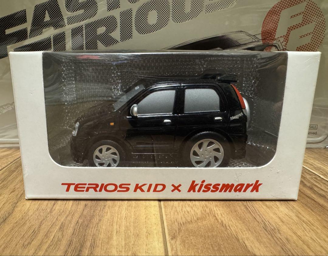 ダイハツ　テリオスキッド　プルバックカー　ブラック Amazon.co.jp: ダイハツ テリオスキッド TERIOS KIDxkissmark