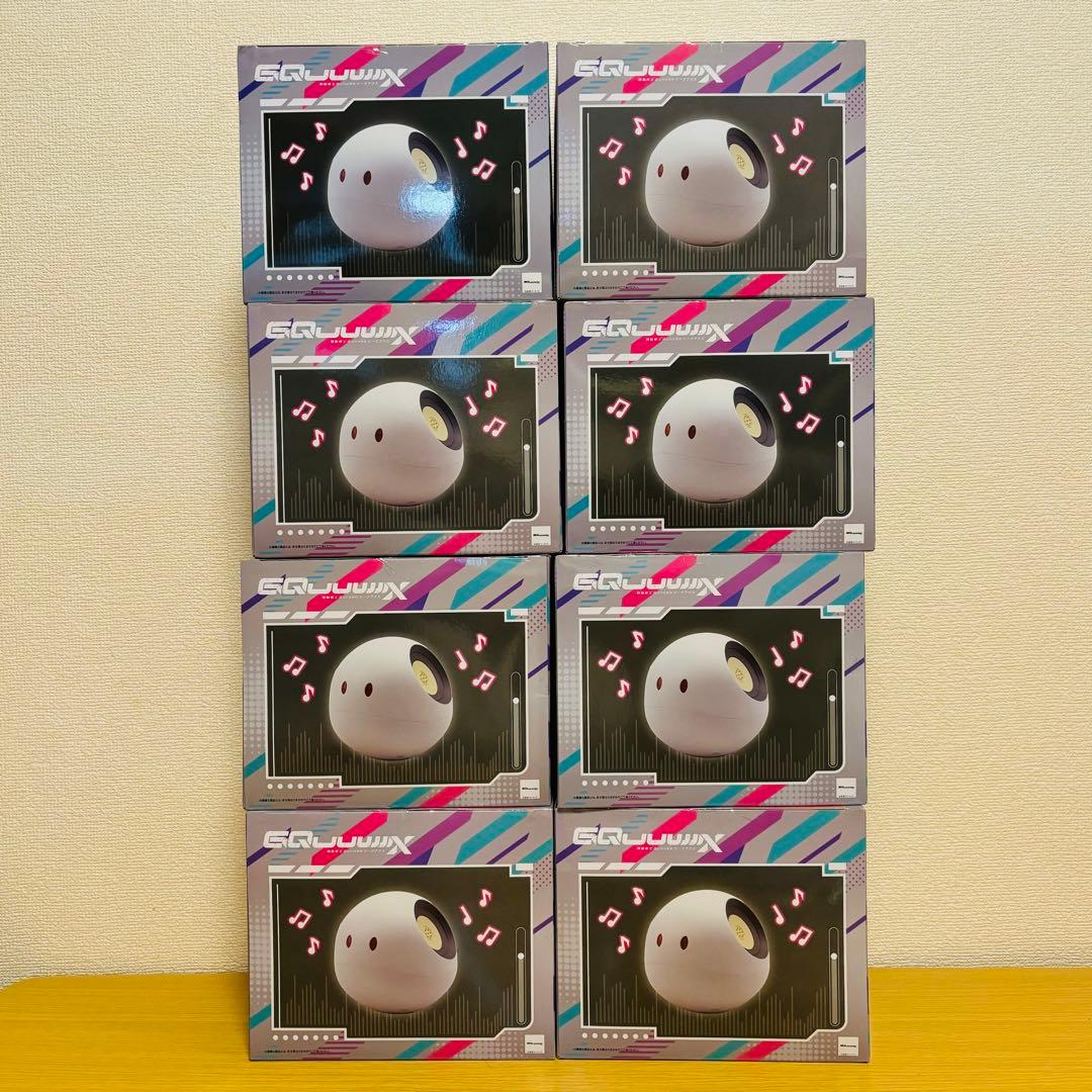 【段ボール梱包】機動戦士ガンダムGQuuuuuuXハロ型スピーカー 8個