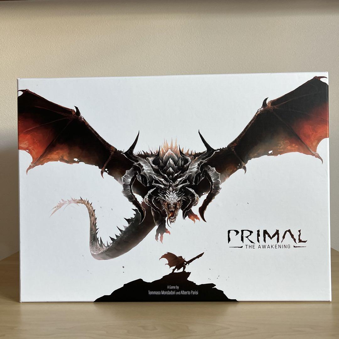 PRIMAL THE AWAKENING Kickstarter ボードゲーム
