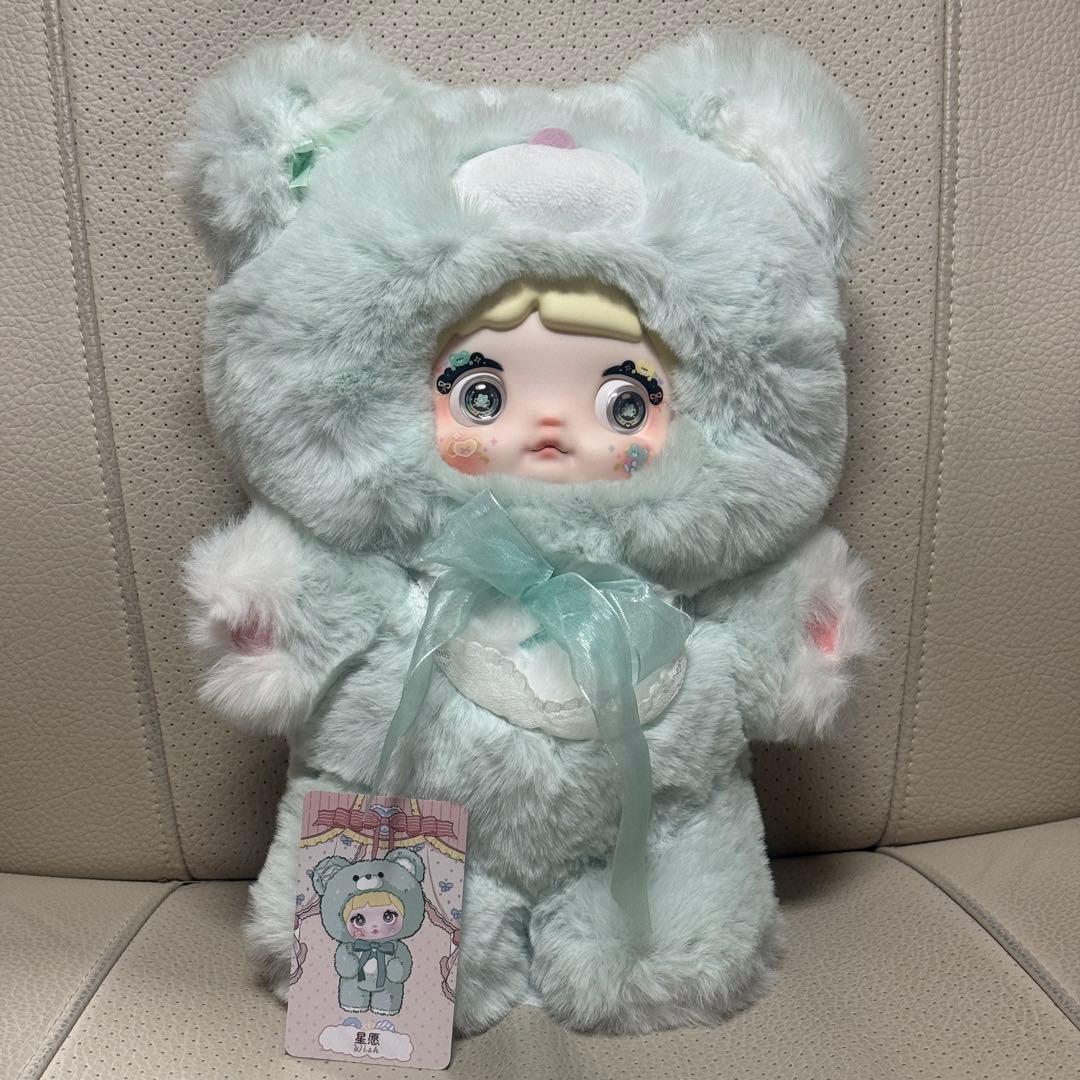 Nommi 400％ おやすみくまちゃん 晩安小熊 wish - メルカリ