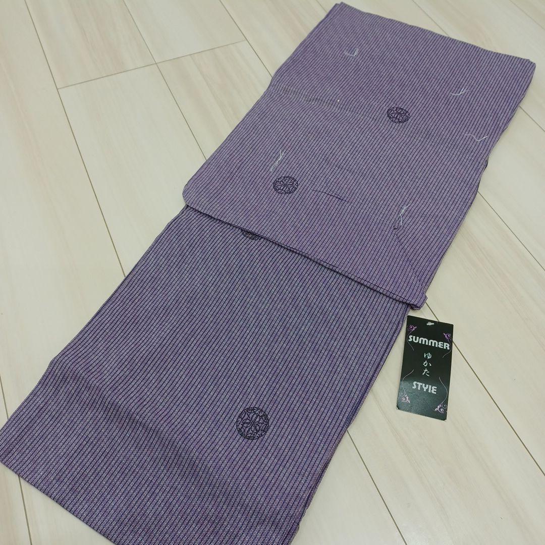 新品☆呉服屋♪大人上品な夏着物　浴衣
