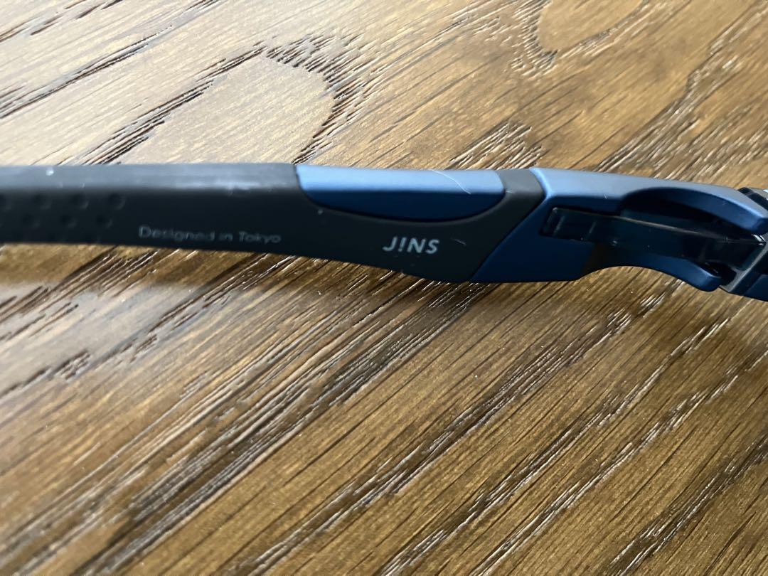 JINS スポーツサングラス MRF-245-274AA 58mm