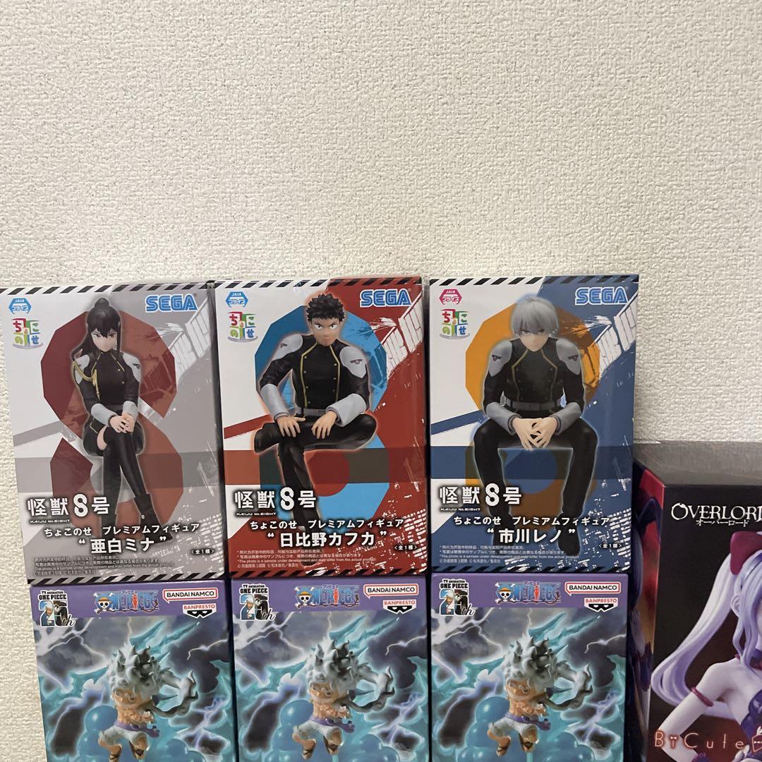 未開封　漫画　アニメ　プライズ　フィギュア　まとめ売り　ドラゴンボール　呪術廻戦 呪術廻戦 ドラゴンボール プライズフィギュアまとめ売り
