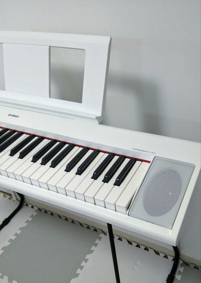 YAMAHA ヤマハ piaggero NP-12 電子ピアノ 61鍵盤
