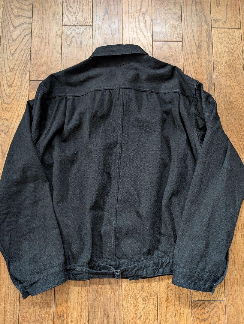 サイズ4 タグあり】25SS COMOLI デニムジャケット BLACK - メルカリ