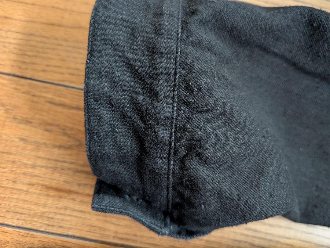 【サイズ4 タグあり】25SS COMOLI デニムジャケット BLACK