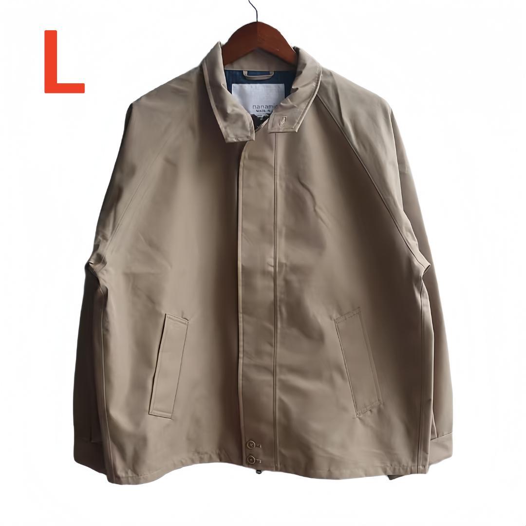 nanamica GORE-TEX Crew Jacket L カーキ 高機能