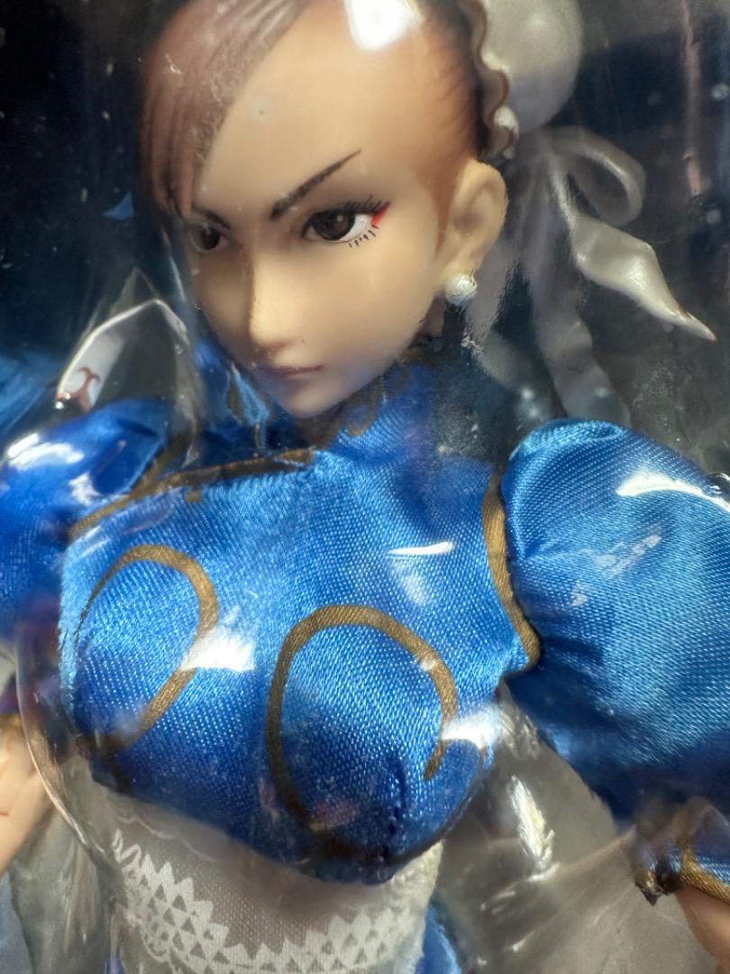 RAH リアルアクションヒーローズ　春麗　ストリートファイター　新品未開封