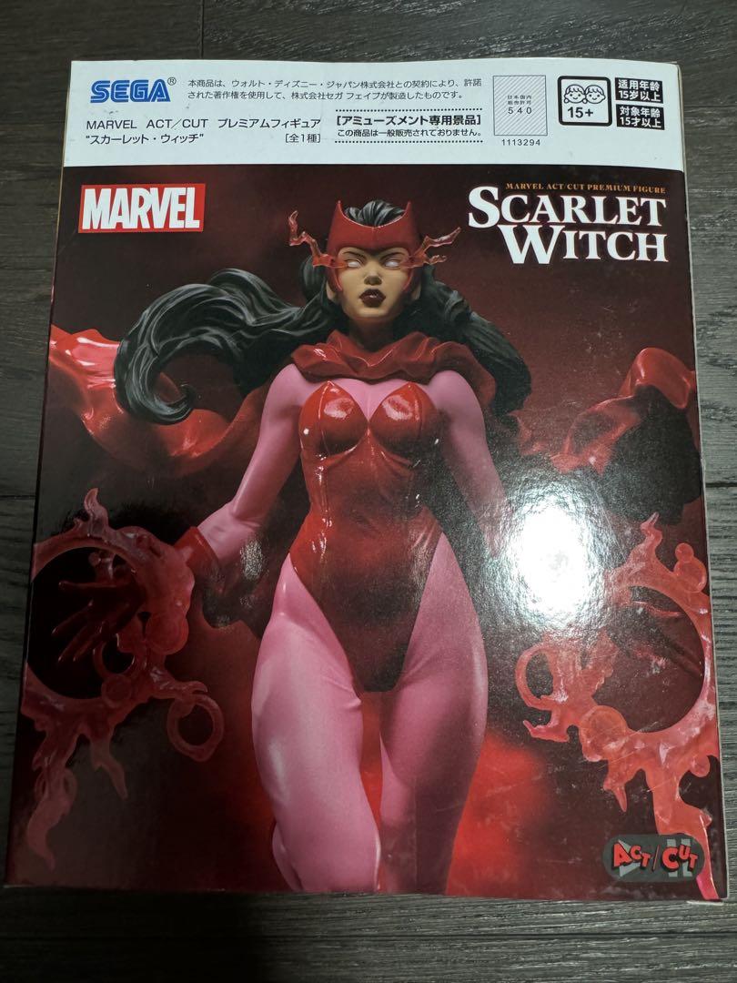 MARVEL ACT/CUT スカーレット・ウィッチ フィギュア MARVEL ACT/CUT [PM]フィギュア “スカーレット・ウィッチ