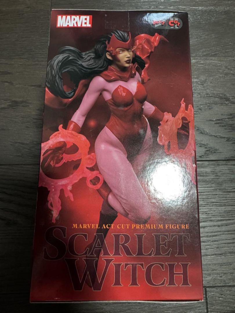 MARVEL SCARLET WITCH ACT/CUT フィギュア - メルカリ