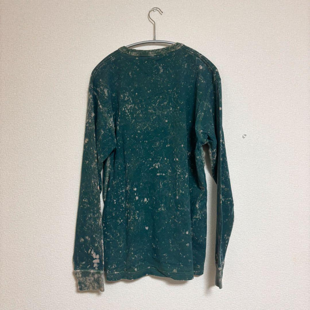 【希少品】OFF DYE TREATMENT LONG SLEEVE TEE