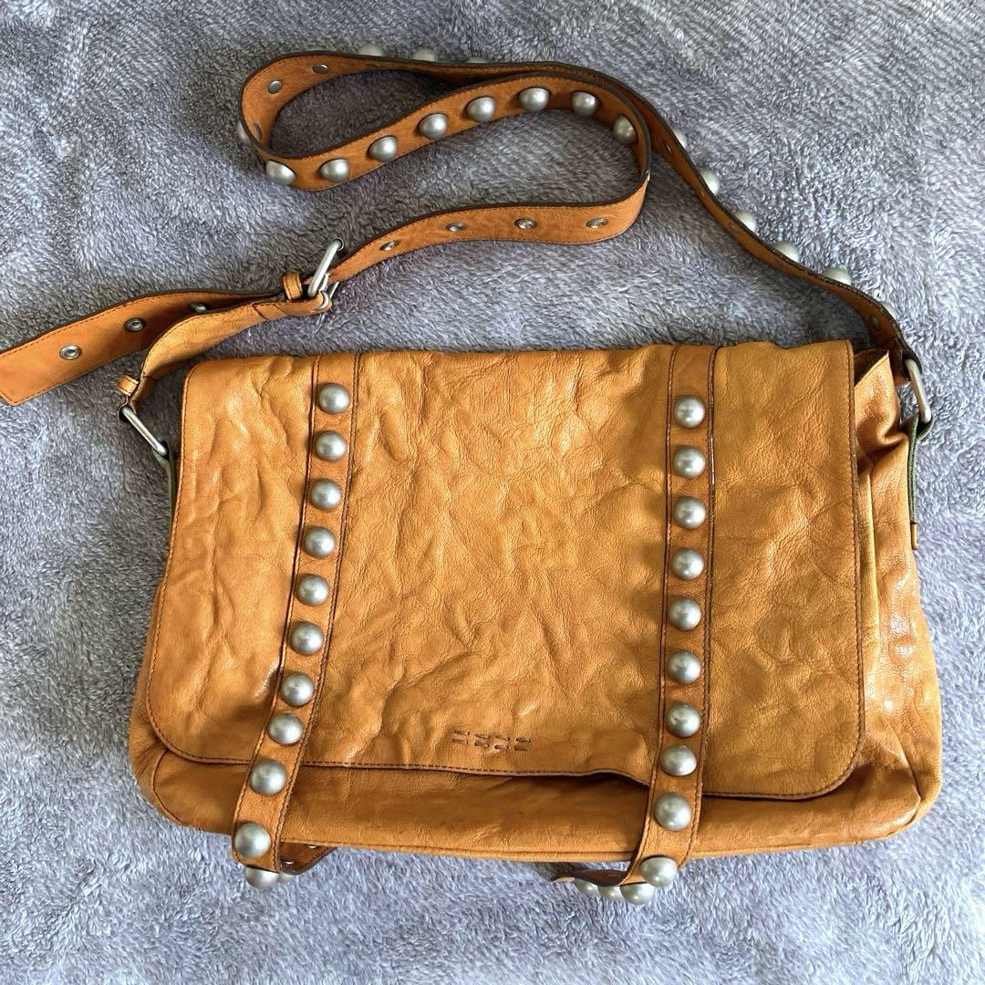 バッグ zooo leather studs bag zooo leather studs bag