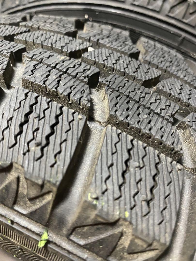 ノーストレックN3 155/65R13 タイヤホイールセット 2018年製