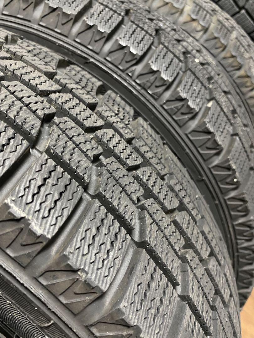 ノーストレックN3 155/65R13 タイヤホイールセット 2018年製