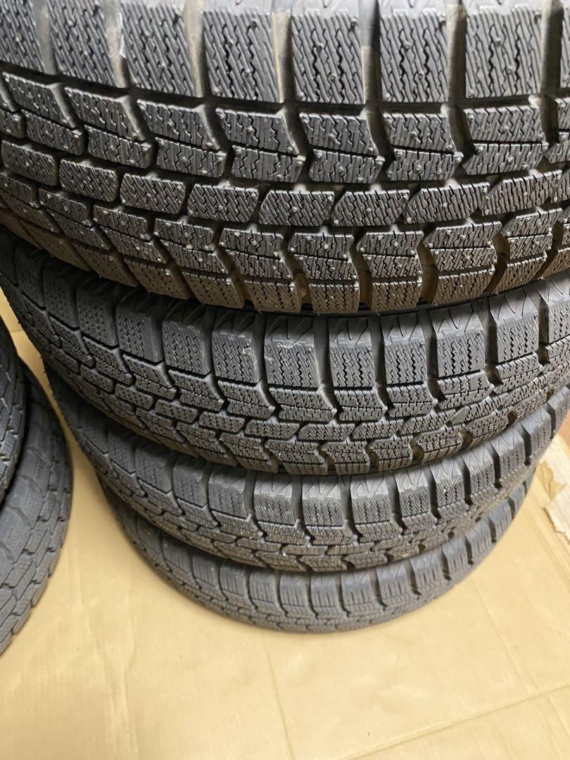 ノーストレックN3 155/65R13 タイヤホイールセット 2018年製