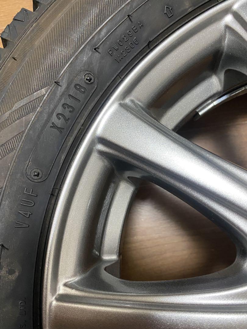 ノーストレックN3 155/65R13 タイヤホイールセット 2018年製