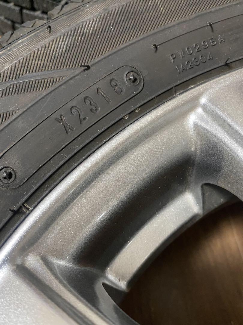 ノーストレックN3 155/65R13 タイヤホイールセット 2018年製