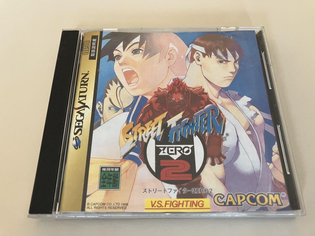 ストリートファイターZERO2 セガサターン - メルカリ
