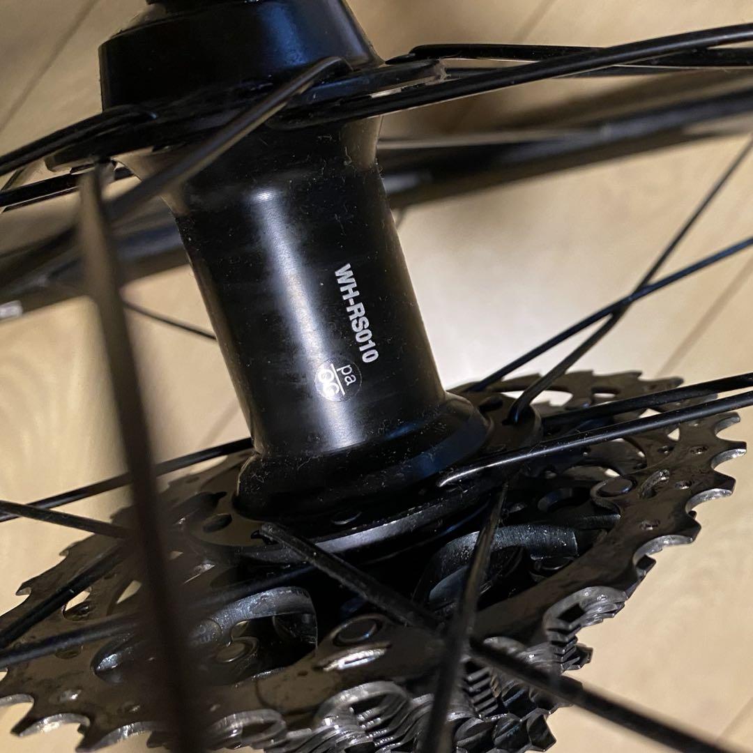 グロータックローラー用タイヤ&Shimano WH-RS010 ホイール前後