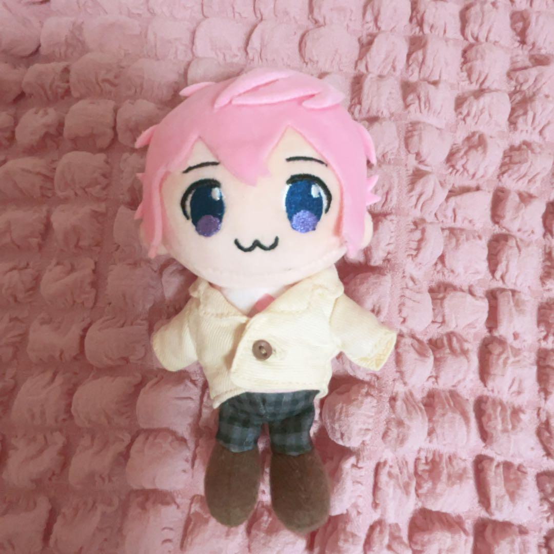 すとぷり さとみ ぬいぐるみキーホルダー - メルカリ