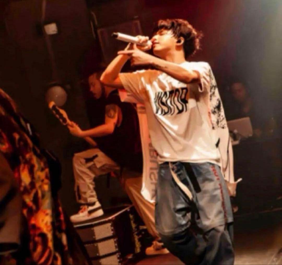 マイファス Hiro着用 リメイクデニムパンツ SIZE DISCOVERED