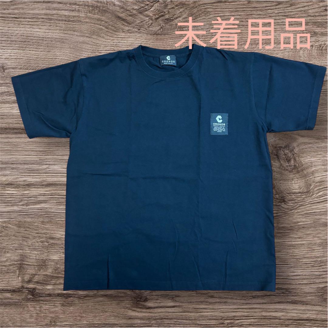 未着用品　CRONOS CRNS おーバーサイズTシャツ ブラック