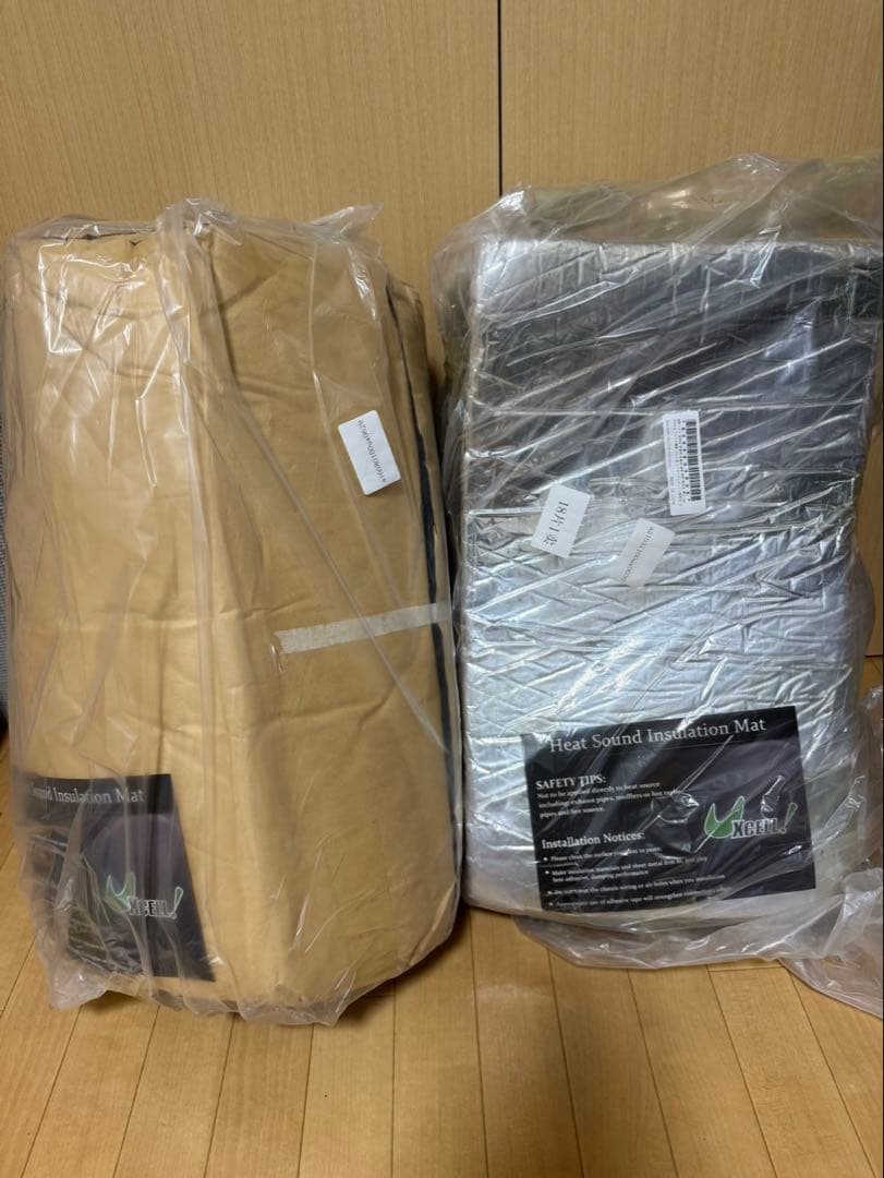 デットニング 断熱マット 防音材