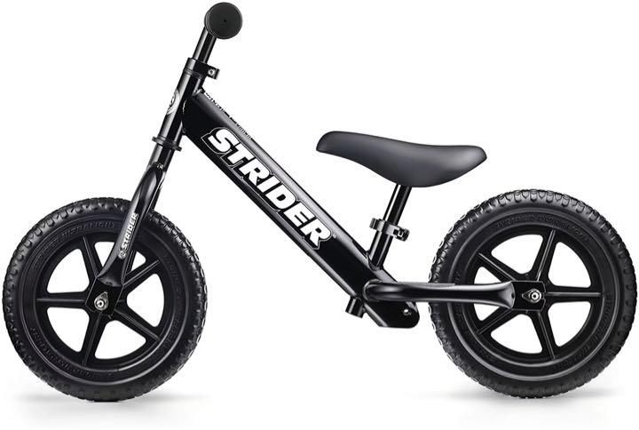 美品 STRIDER ストライダー スポーツモデル 12インチ ブラック 黒